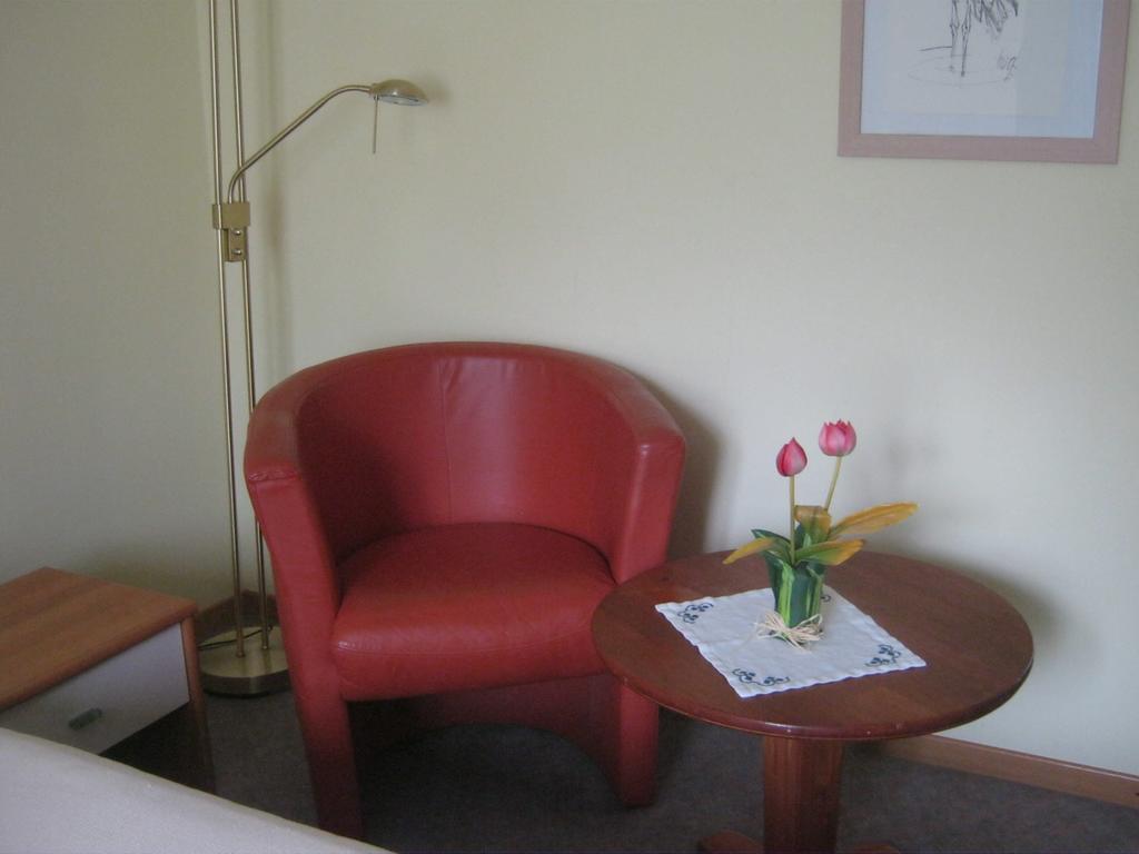 באד ראגאץ Hotel Garni Ursalina חדר תמונה