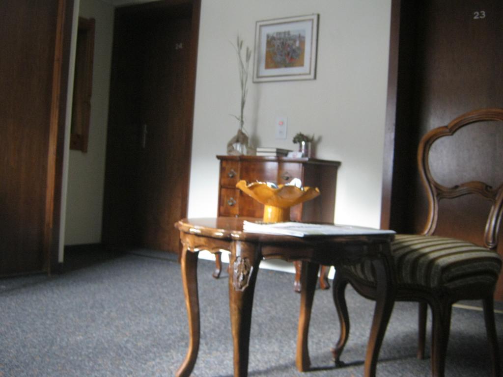 באד ראגאץ Hotel Garni Ursalina מראה חיצוני תמונה