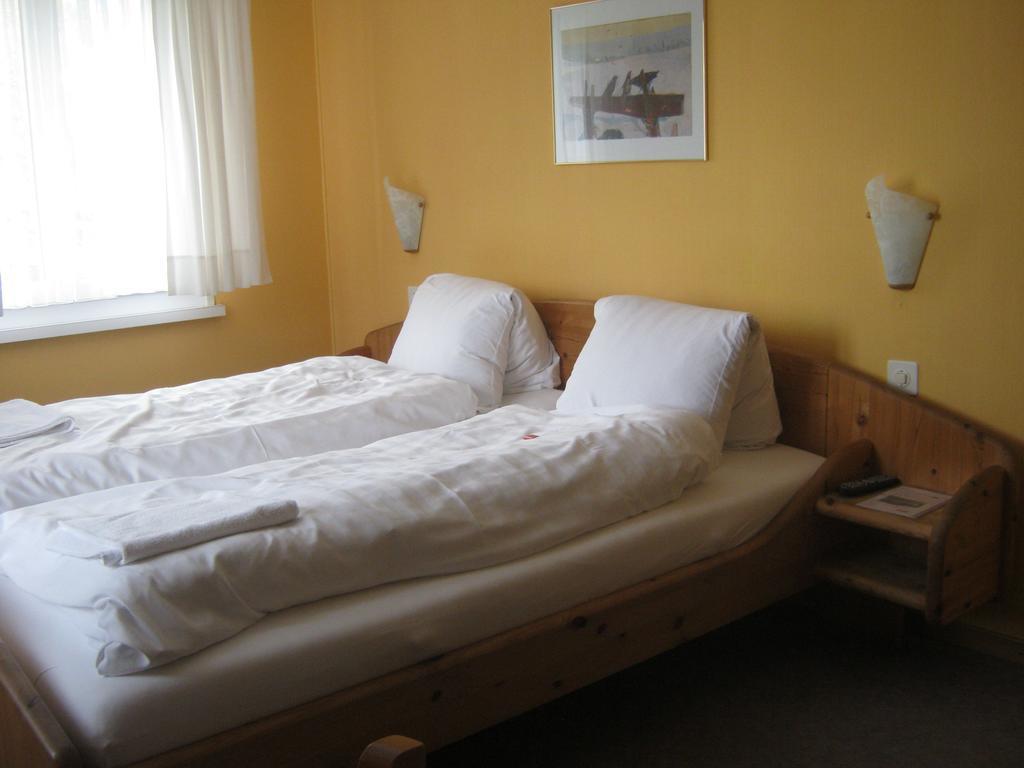 באד ראגאץ Hotel Garni Ursalina מראה חיצוני תמונה