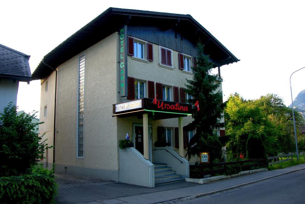 באד ראגאץ Hotel Garni Ursalina מראה חיצוני תמונה