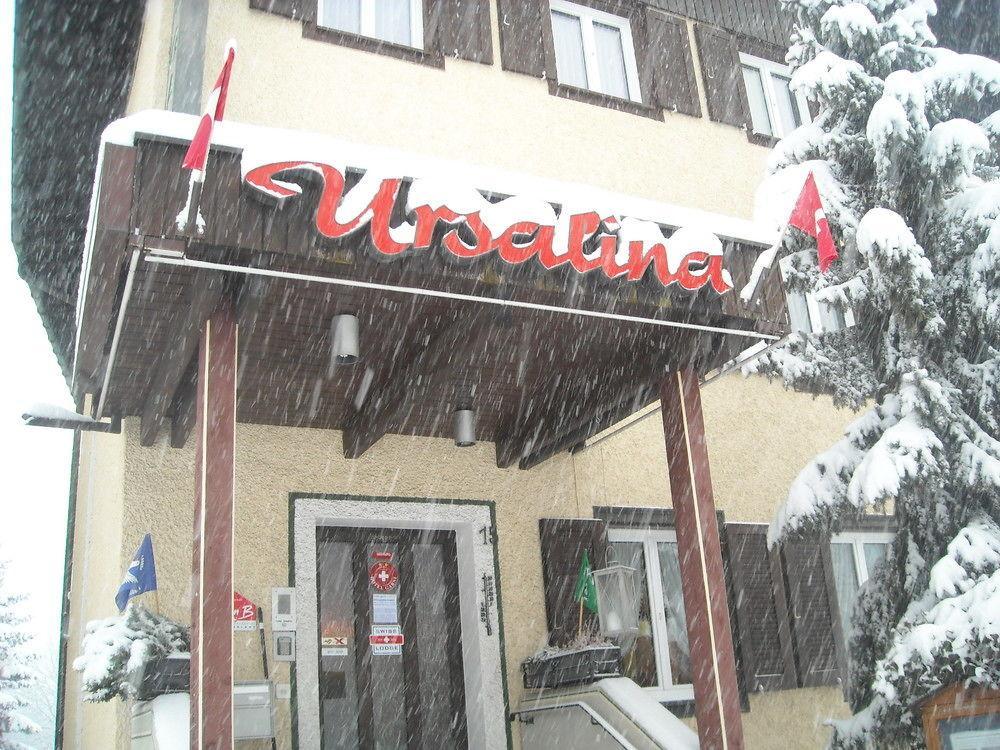 באד ראגאץ Hotel Garni Ursalina מראה חיצוני תמונה