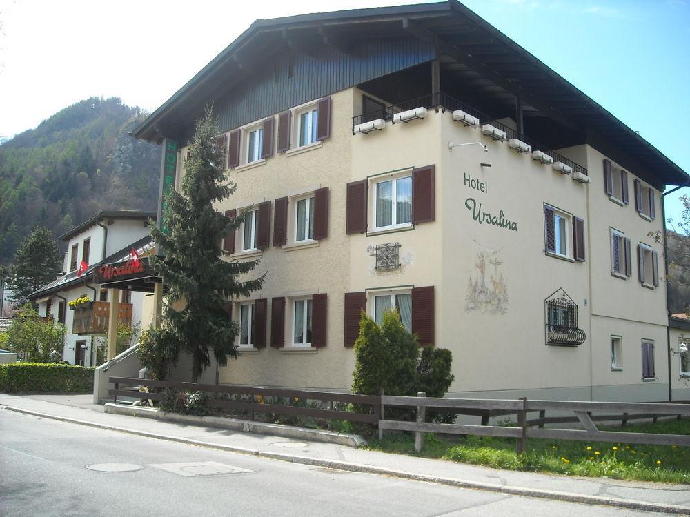 באד ראגאץ Hotel Garni Ursalina מראה חיצוני תמונה