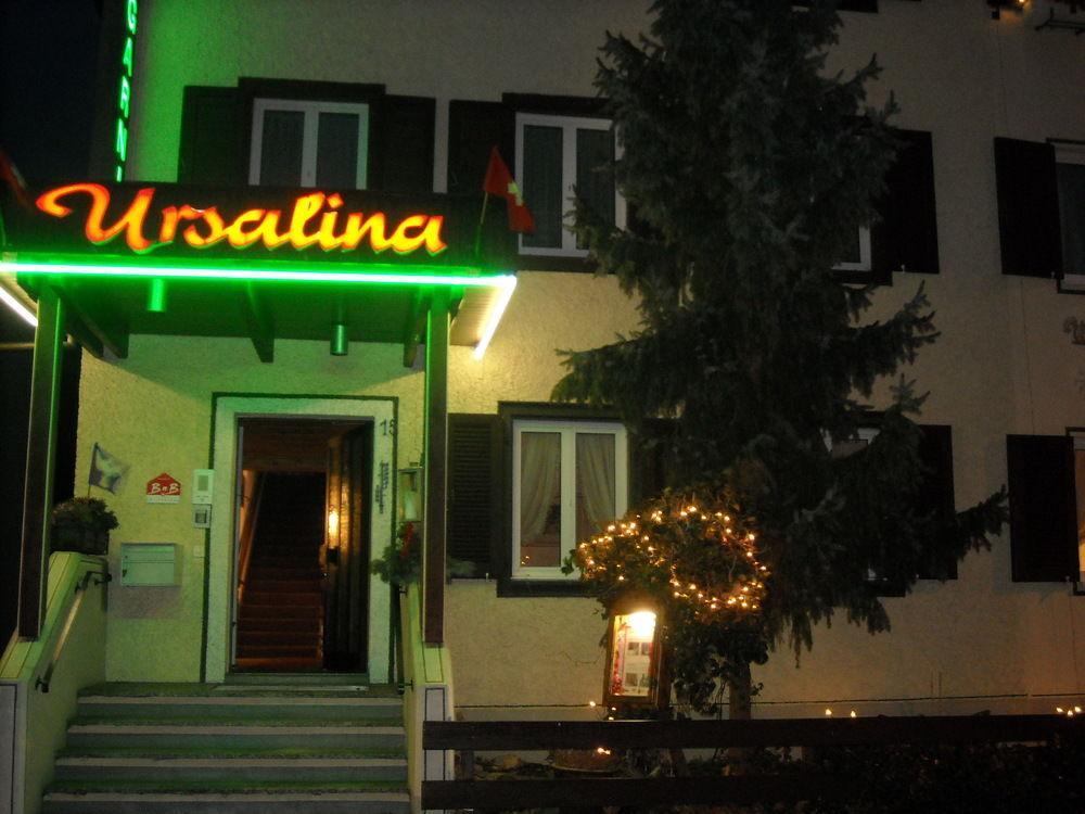 באד ראגאץ Hotel Garni Ursalina מראה חיצוני תמונה