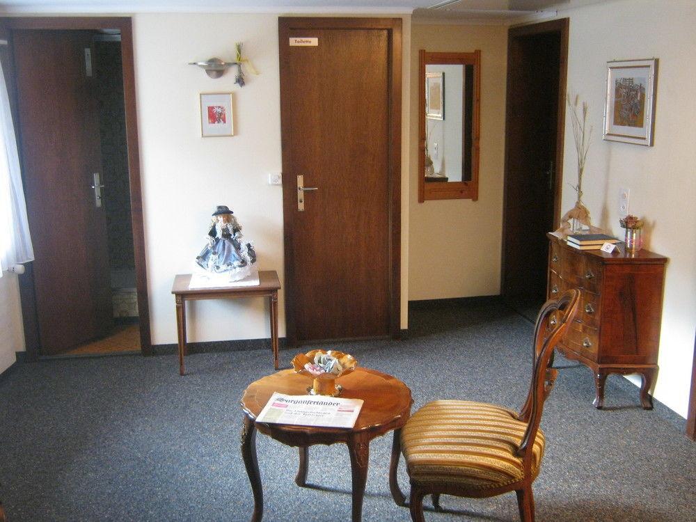 באד ראגאץ Hotel Garni Ursalina מראה חיצוני תמונה