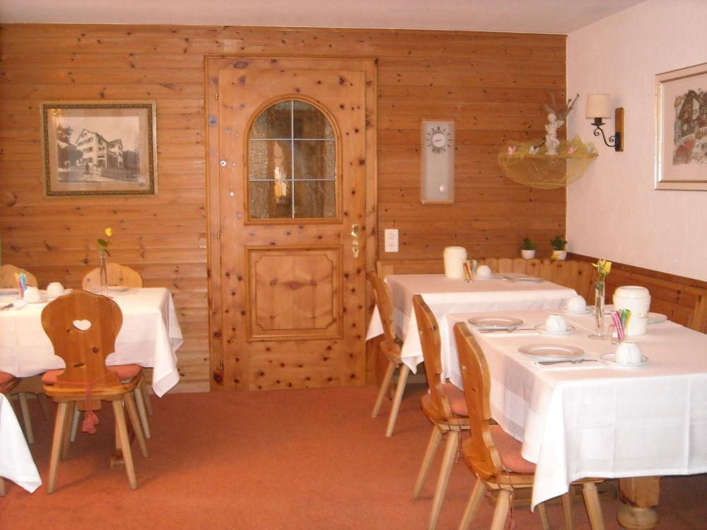 באד ראגאץ Hotel Garni Ursalina מראה חיצוני תמונה