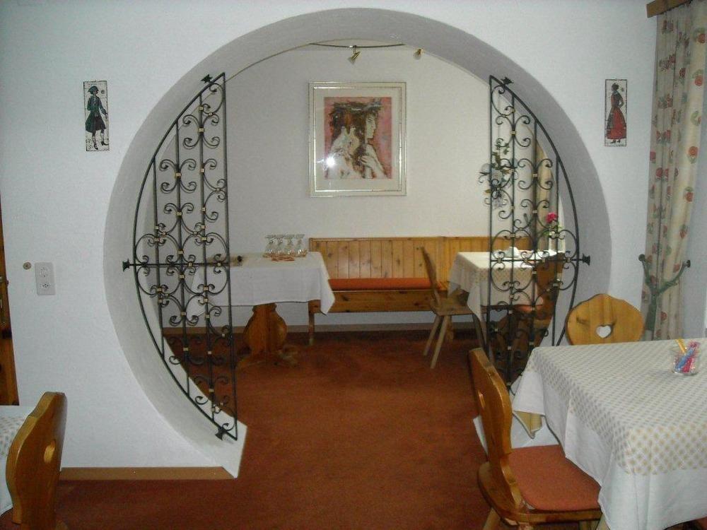 באד ראגאץ Hotel Garni Ursalina מראה חיצוני תמונה
