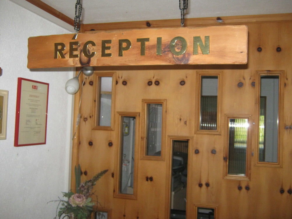 באד ראגאץ Hotel Garni Ursalina מראה חיצוני תמונה